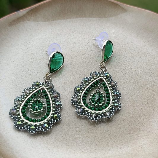 Emerald Teardrop