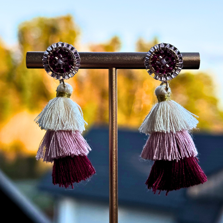 Berry Breeze Tassels