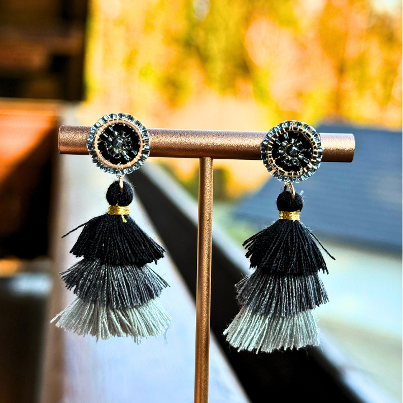 Midnight Tassels