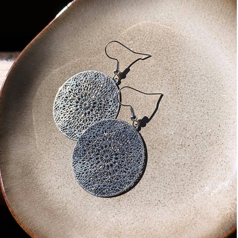 Silberornament