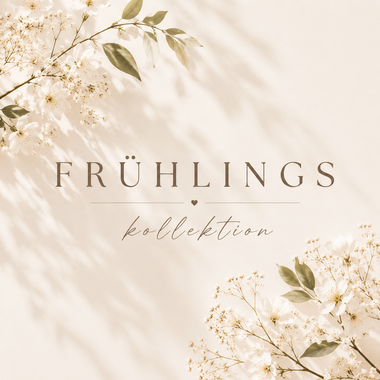 Frühlingskollektion