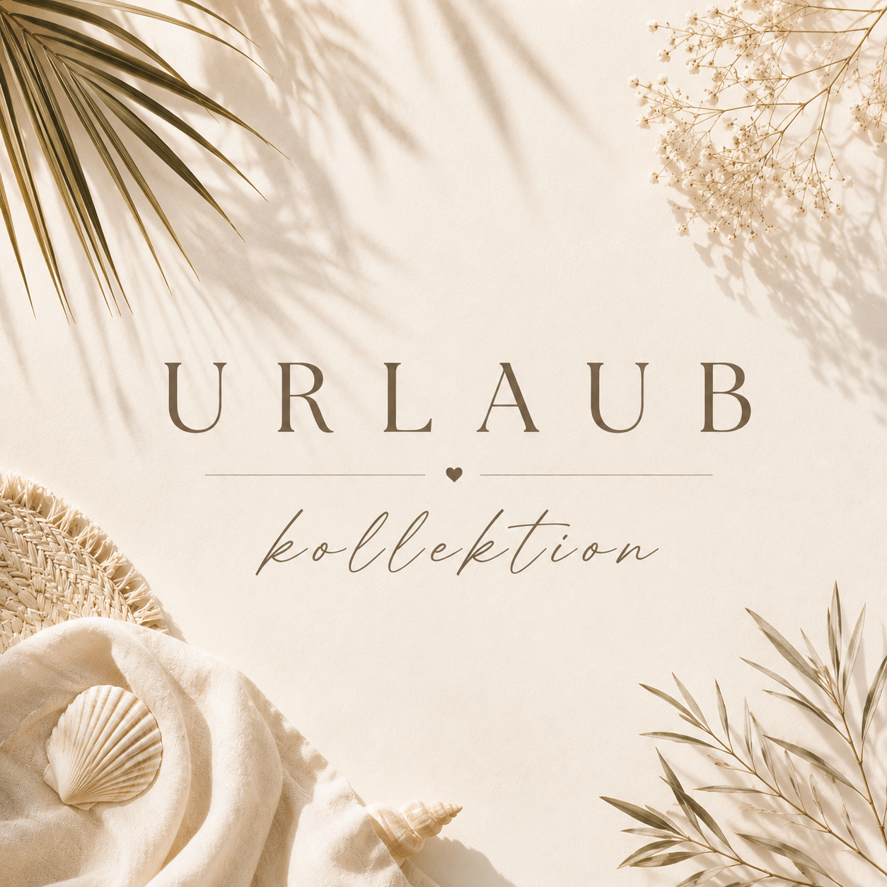 Urlaubskollektion