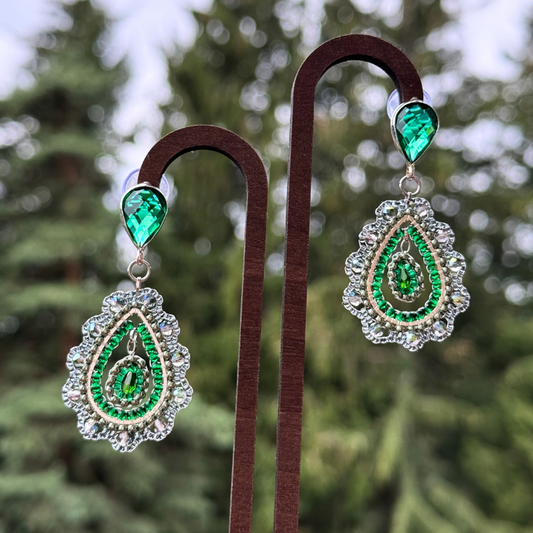 Emerald Teardrop
