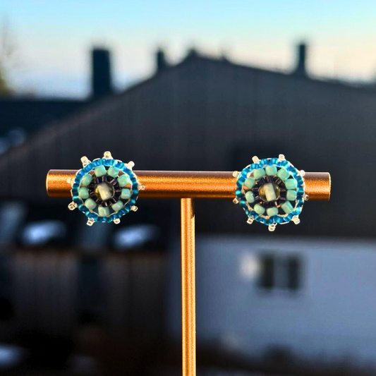 Turquoise Bloom