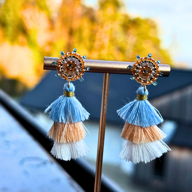 Sky Breeze Tassels