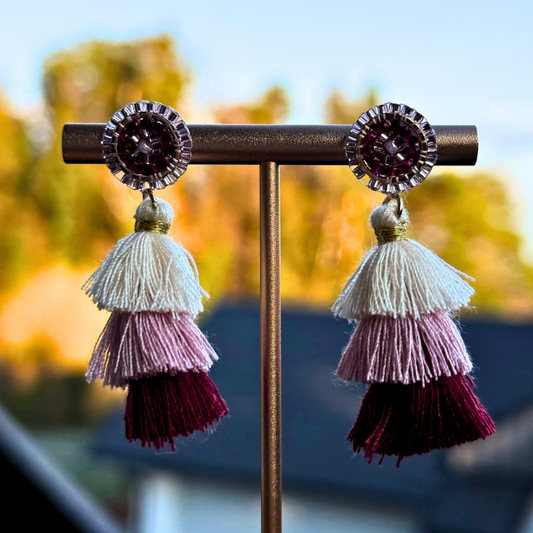 Berry Breeze Tassels