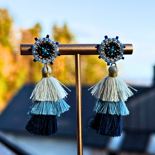 Ocean Breeze Tassels