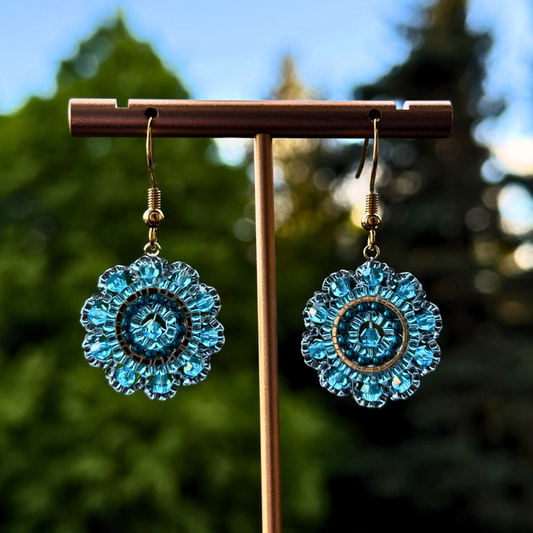 Aqua Blossom