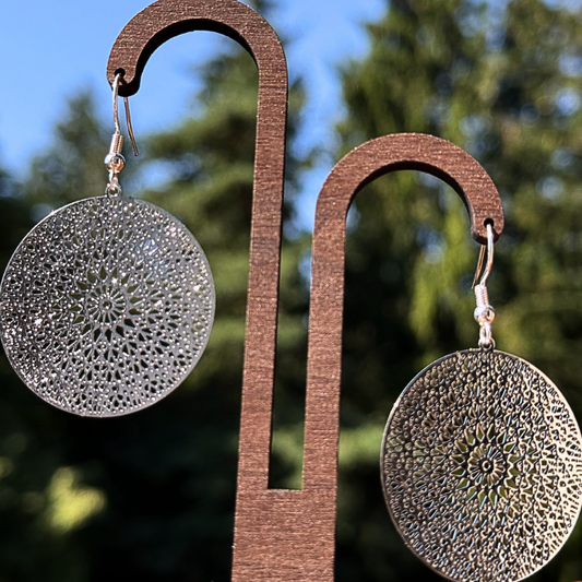 Silberornament